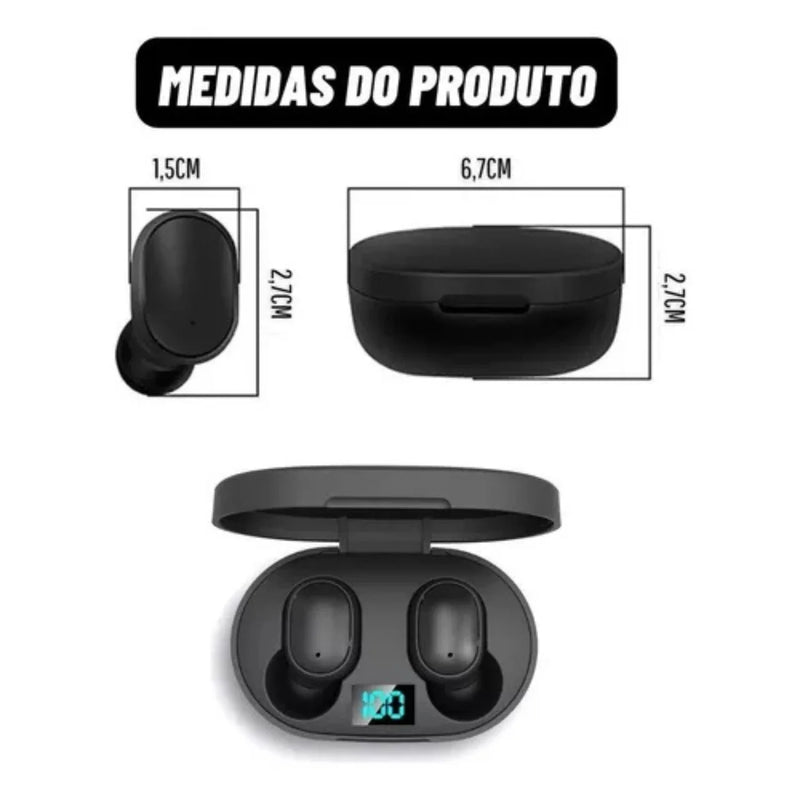 Fone de Ouvido BlackSound Pro