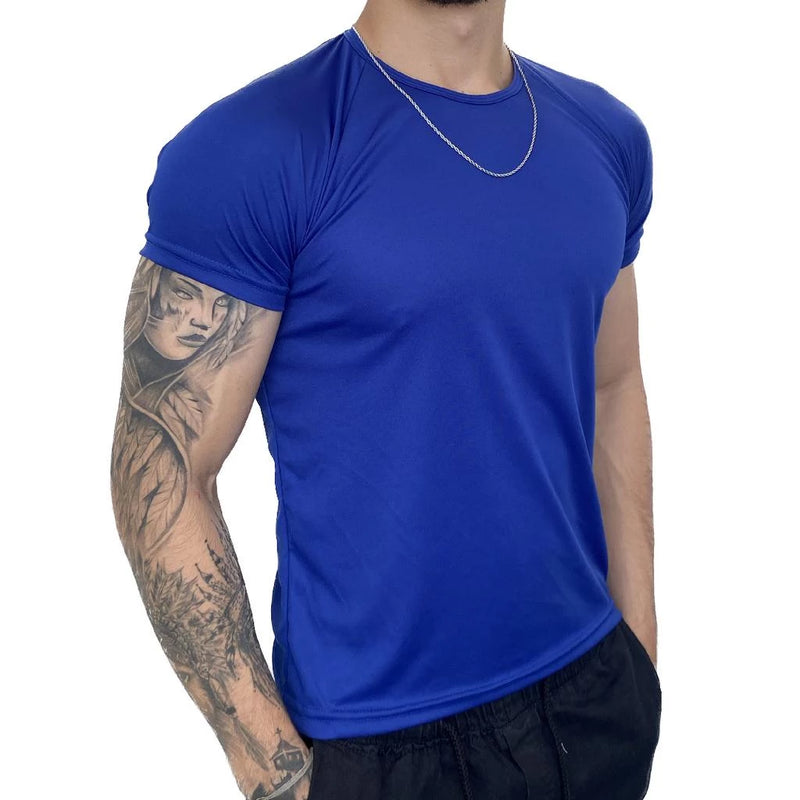 Camisetas CoreFlex Dry Fit - Masculino