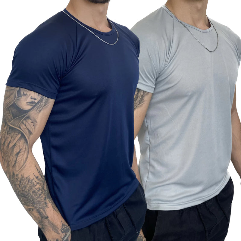 Camisetas CoreFlex Dry Fit - Masculino