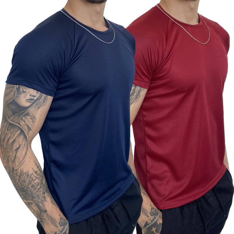 Camisetas CoreFlex Dry Fit - Masculino