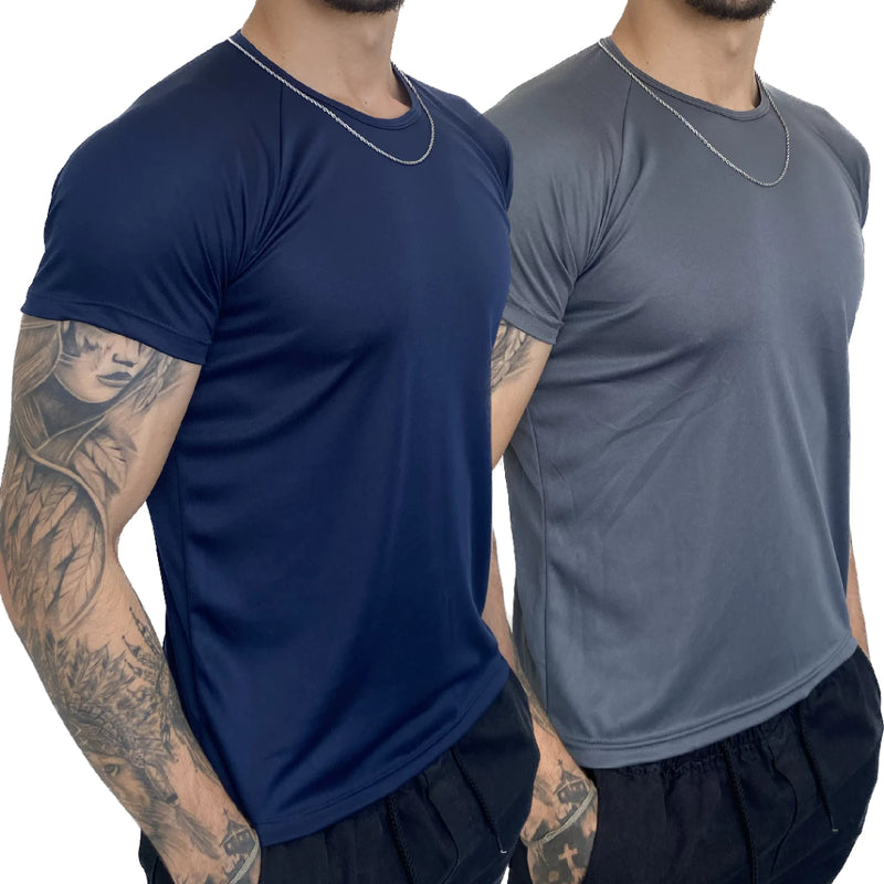 Camisetas CoreFlex Dry Fit - Masculino