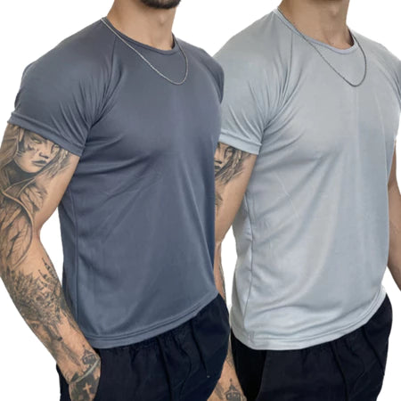 Camisetas CoreFlex Dry Fit - Masculino