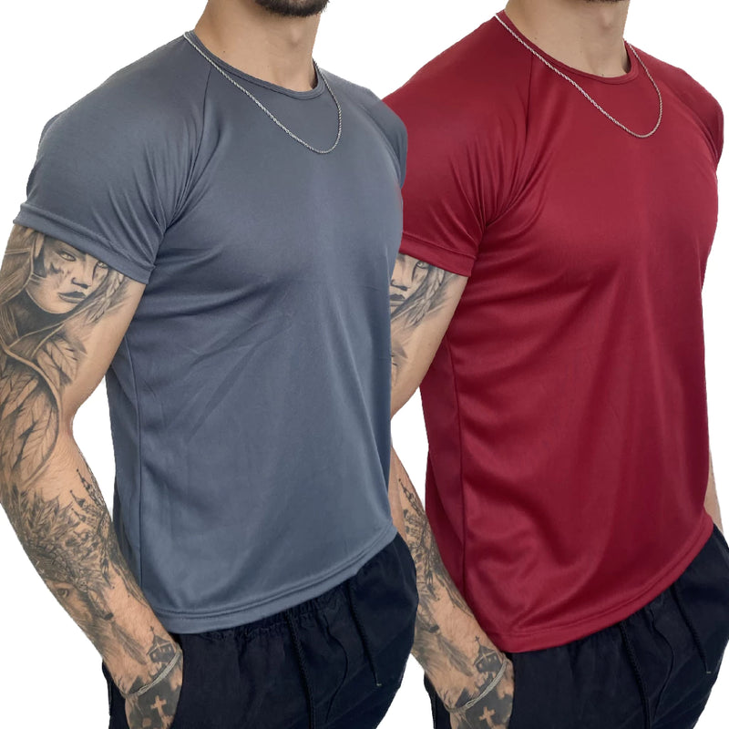 Camisetas CoreFlex Dry Fit - Masculino