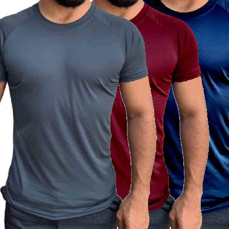 Camisetas CoreFlex Dry Fit - Masculino