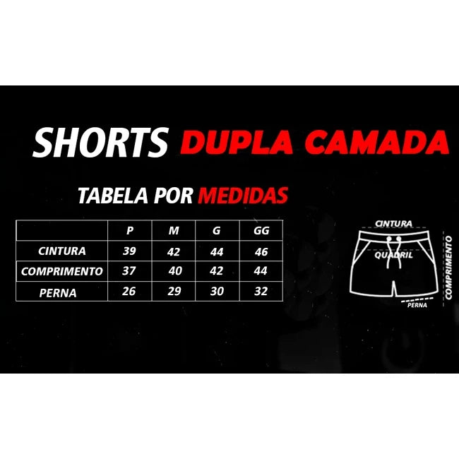 Shorts Kong Ultra Sport - Masculino