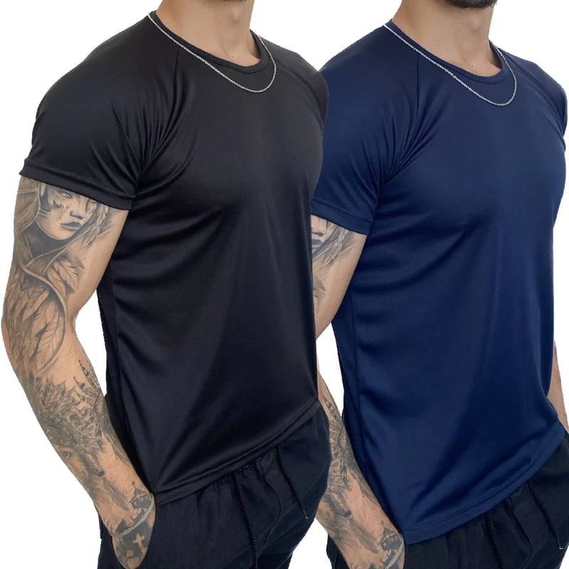 Camisetas CoreFlex Dry Fit - Masculino