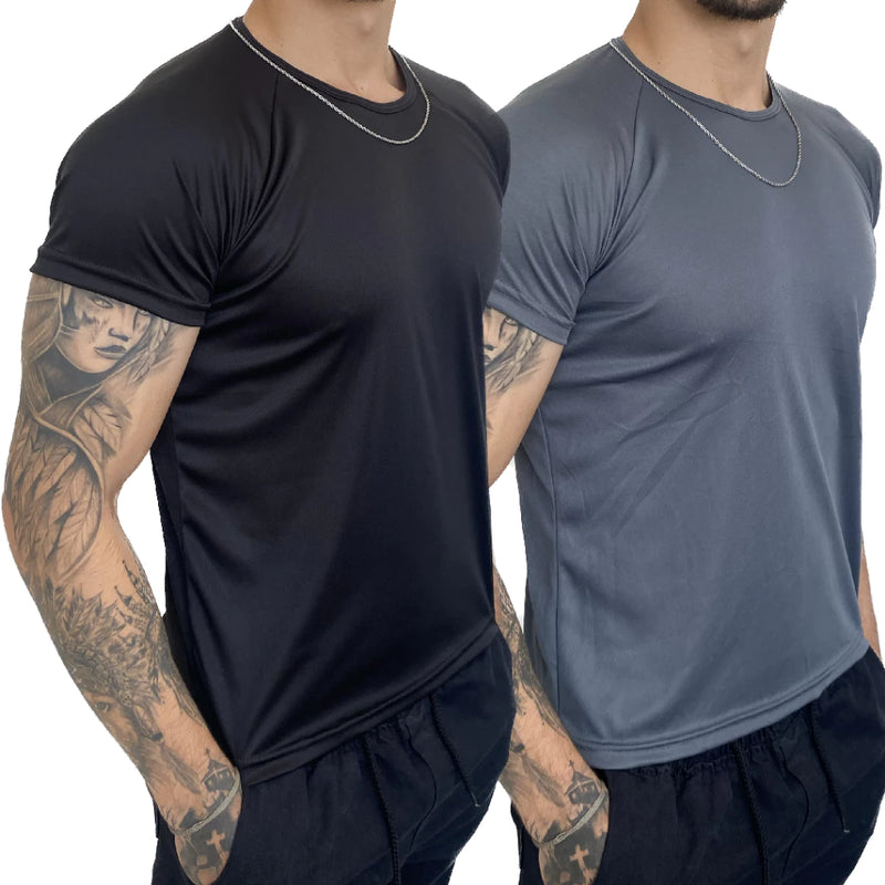 Camisetas CoreFlex Dry Fit - Masculino