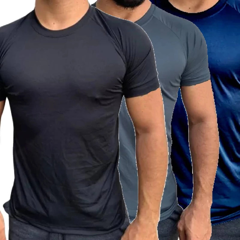 Camisetas CoreFlex Dry Fit - Masculino