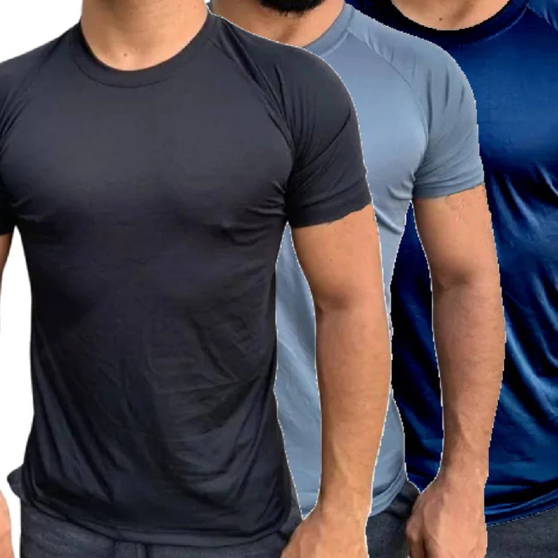 Camisetas CoreFlex Dry Fit - Masculino