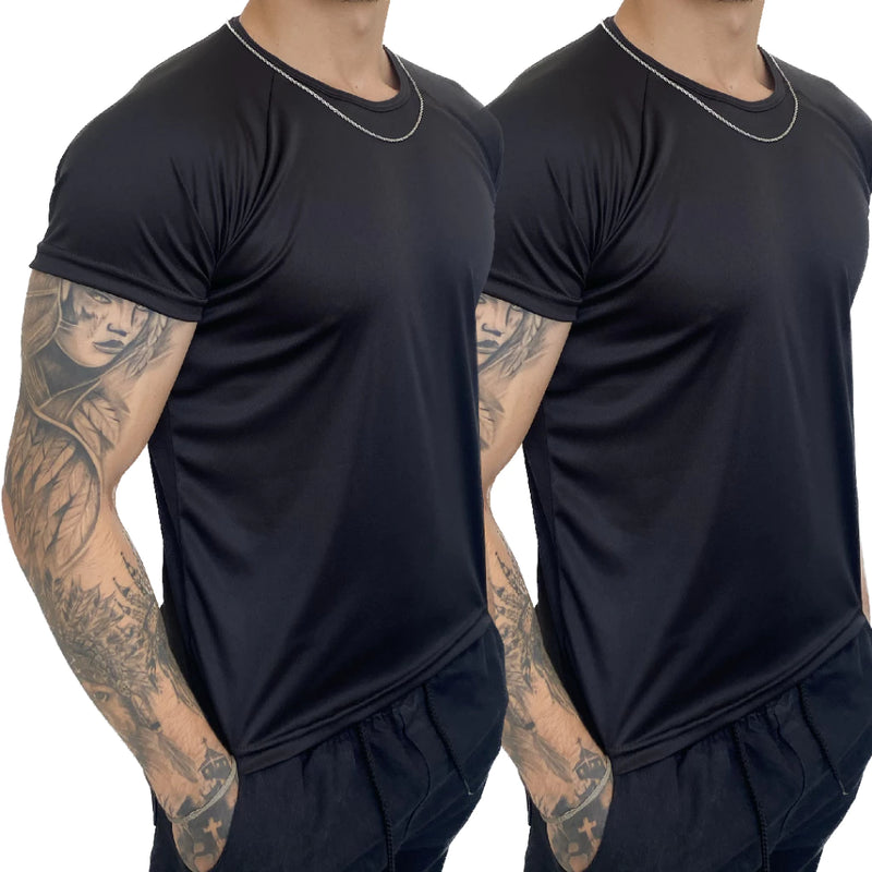 Camisetas CoreFlex Dry Fit - Masculino