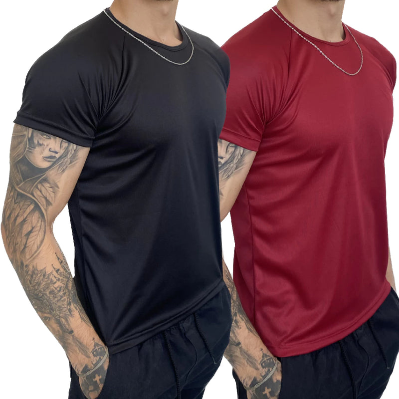 Camisetas CoreFlex Dry Fit - Masculino