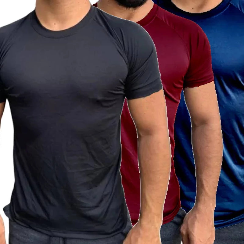 Camisetas CoreFlex Dry Fit - Masculino