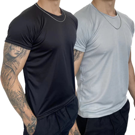 Camisetas CoreFlex Dry Fit - Masculino