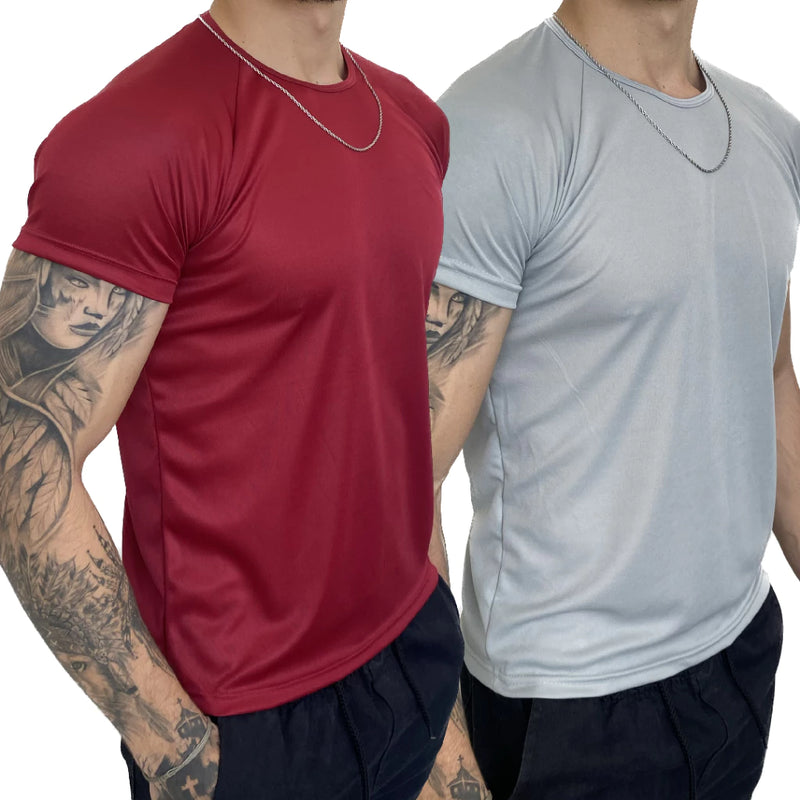 Camisetas CoreFlex Dry Fit - Masculino