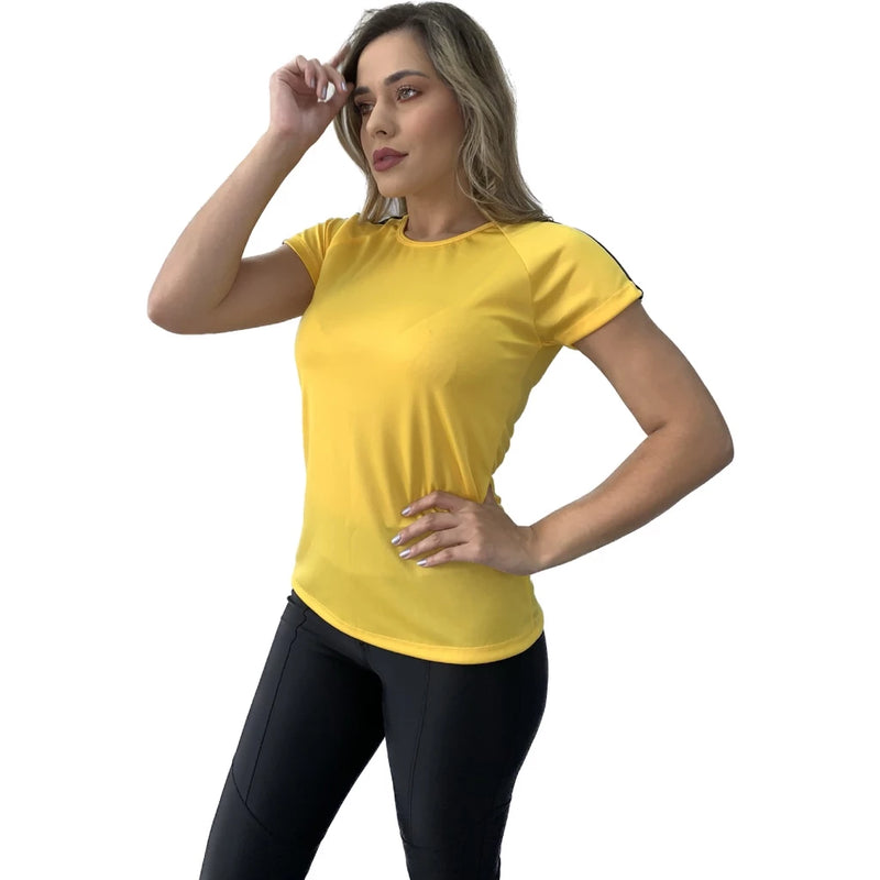 Camisetas CoreFlex Dry Fit - Feminino