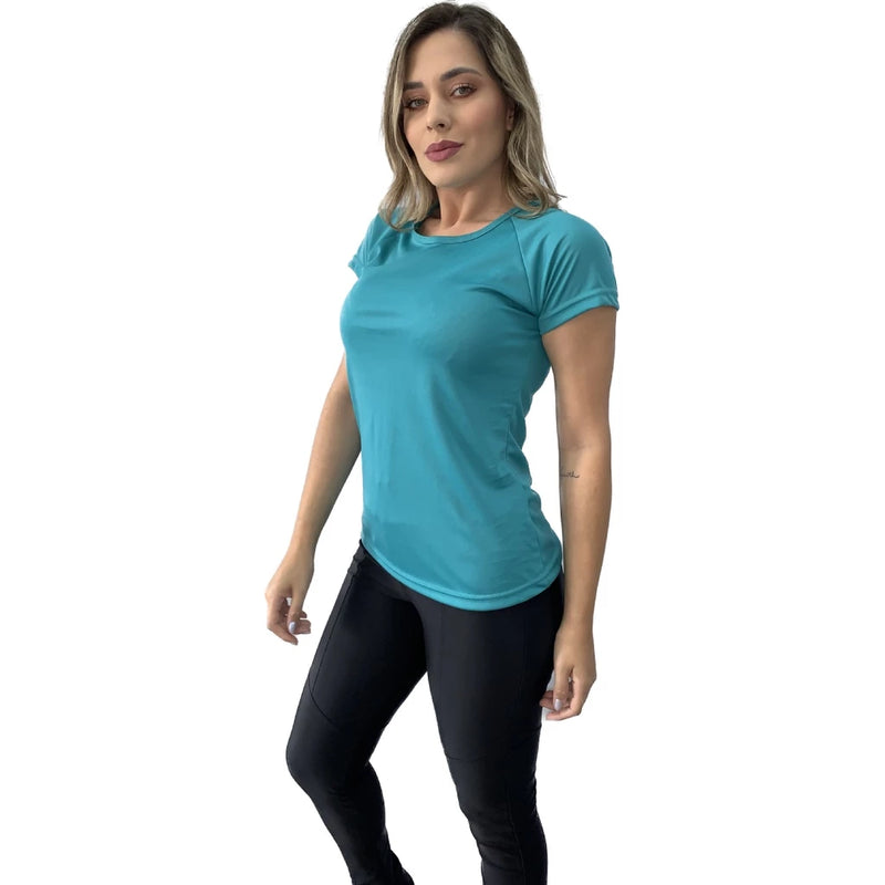 Camisetas CoreFlex Dry Fit - Feminino