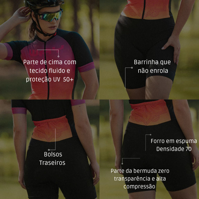 Macaquinho FlexRide - Feminino