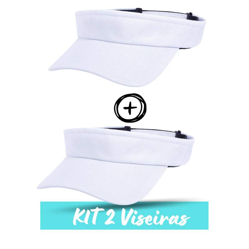 Kit Dupla Viseira Amove - Compre Uma Leve Duas