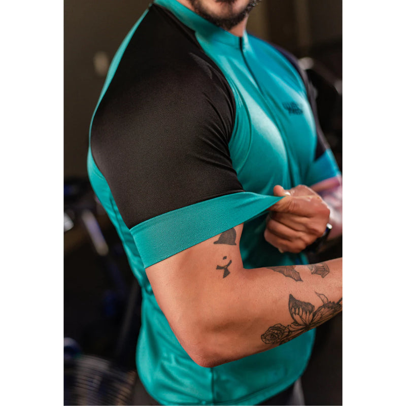 Conjunto PedalTech Camisa e Bermuda C/Forro de Espuma - Masculino