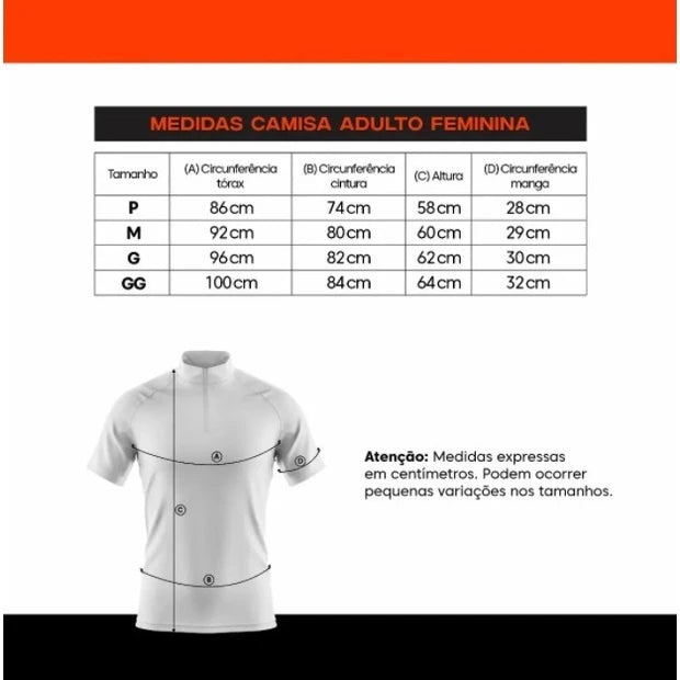 Camisa PedalTech - Feminino