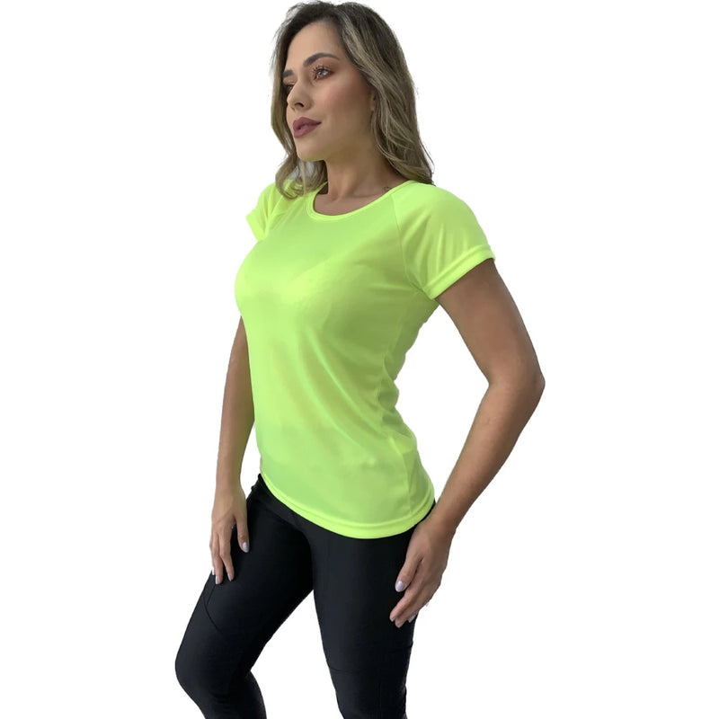 Camisetas CoreFlex Dry Fit - Feminino