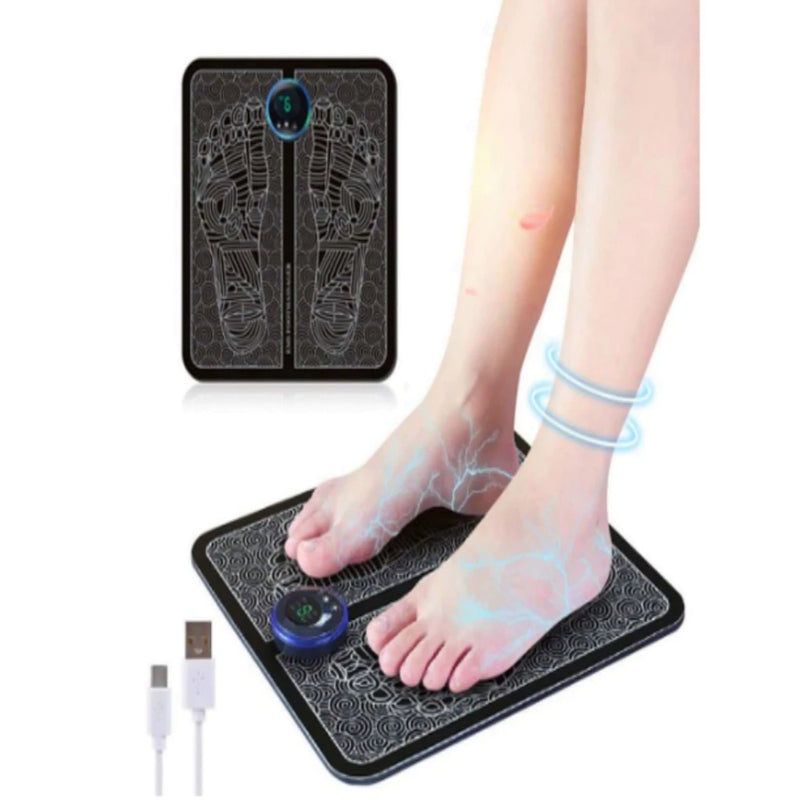 Kit Alívio Total - Tapete e Mini Massageador Elétrico