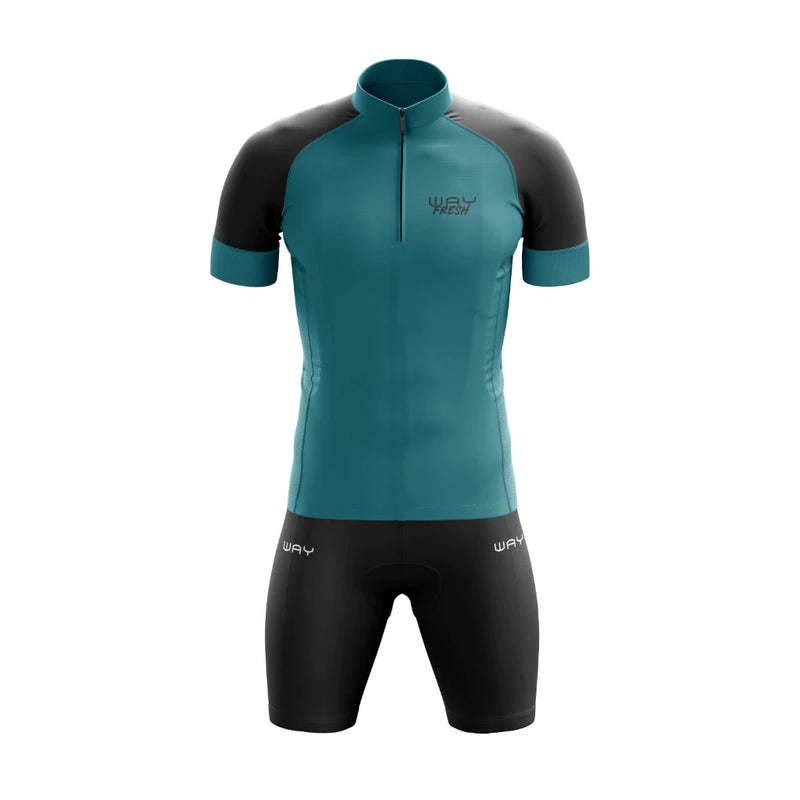 Conjunto PedalTech Camisa e Bermuda C/Forro de Espuma - Masculino