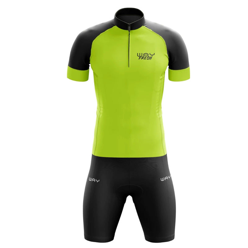 Conjunto PedalTech Camisa e Bermuda C/Forro de Espuma - Masculino