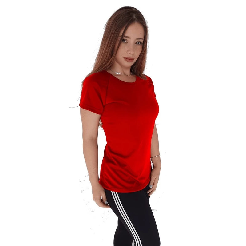 Camisetas CoreFlex Dry Fit - Feminino