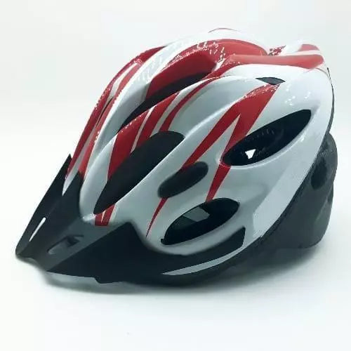 Capacete HelmX C/ Sinalizador LED Vermelho